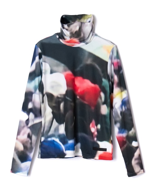tシャツ STRETCH HI-NECK TOP レディース メンズ