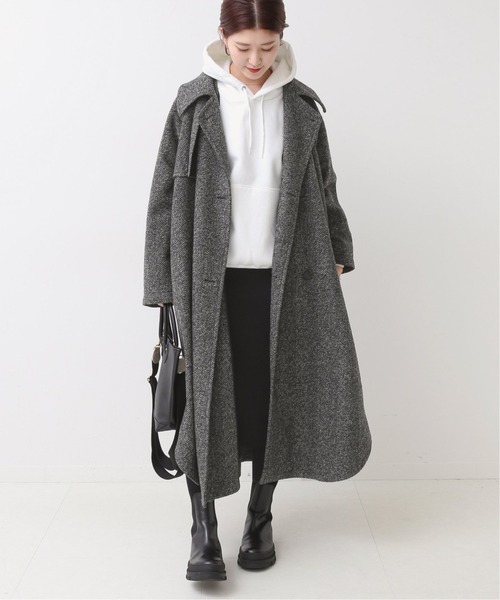 Spick & Span」 コート 38 グレー レディース : 82745693 : ZOZOTOWN 