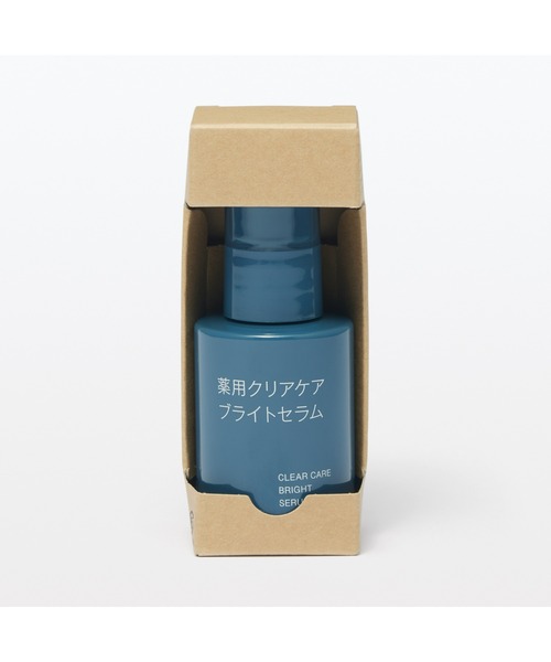 無印良品（MUJI） 美容液 オイル クリーム 薬用クリアケアブライト