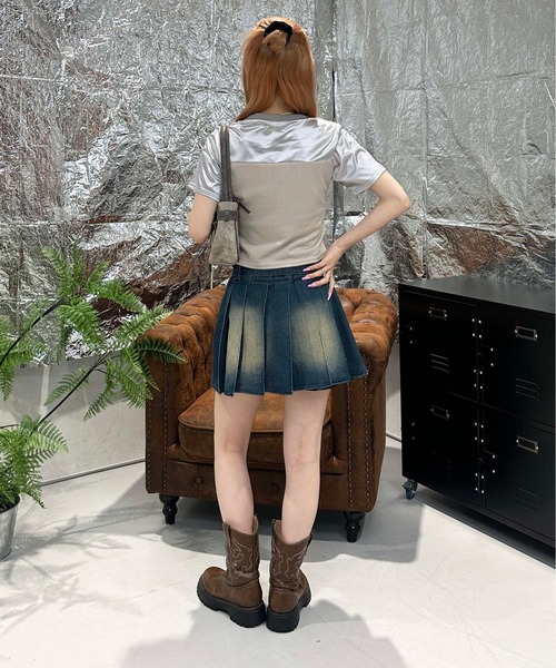 sedacle girl tシャツ メッシュユニフォームピチT レディース