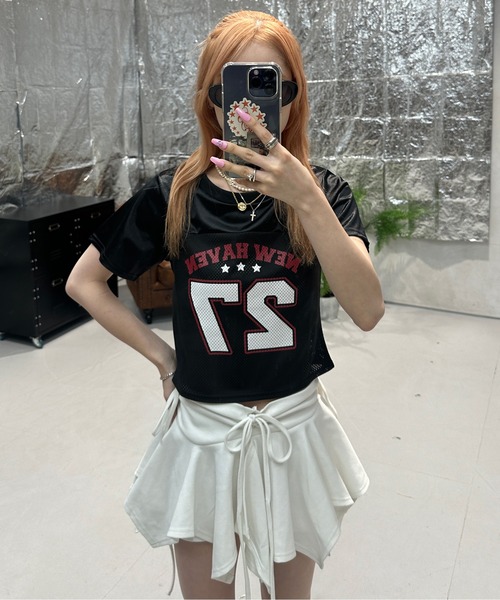 sedacle girl（セダクルガール） tシャツ メッシュユニフォームピチT