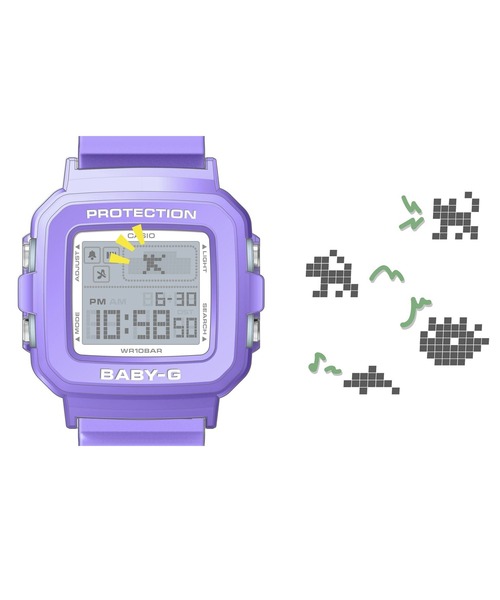 BABY-G 腕時計 BABY-G/ベイビージー BGD-10K-7JR レディース メンズ
