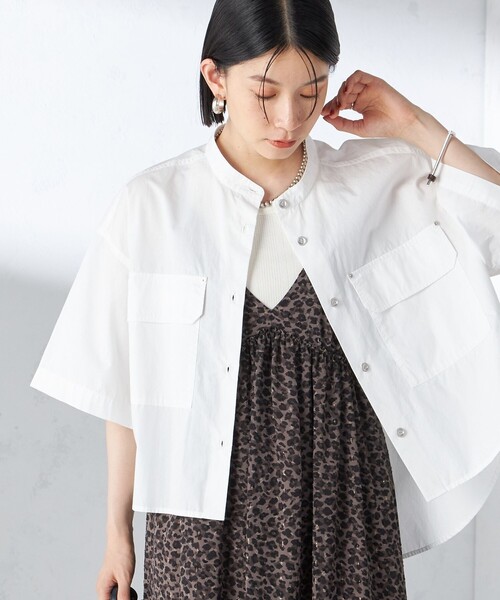 ブラウス シャツ FROST　CHIFFONブラウス「手洗い可能」 レディース LAUTREAMONT｜FROST CHIFFONブラウス≪手洗い可能≫ | Rakuten