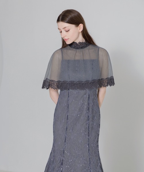 Leja」 半袖ワンピース MEDIUM グレー レディース : 84558693 