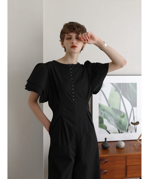 cara by katrin オールインワン　完売商品 Katrin TOKYO オールインワン 2way volume sleeve all-in-one