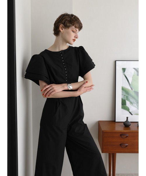 katrinTOKYO オールインワン Katrin TOKYO オールインワン 2way volume sleeve all-in-one