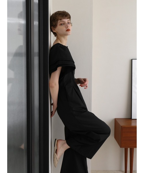 katrinTOKYO オールインワン Katrin TOKYO オールインワン 2way volume sleeve all-in-one
