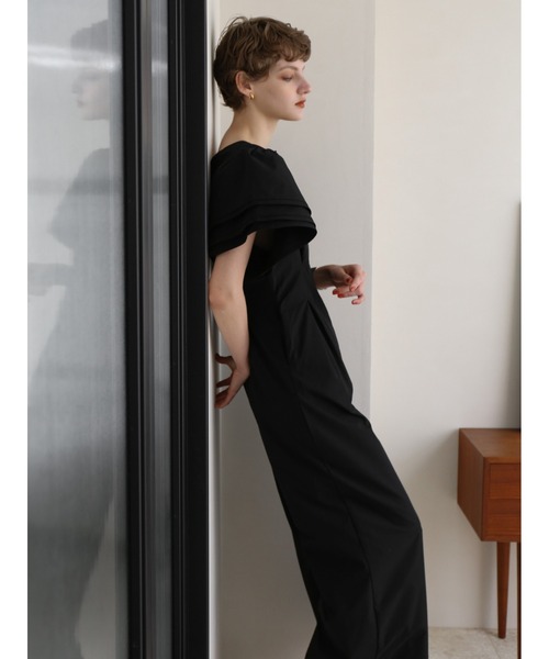 cara by katrin オールインワン　完売商品 Katrin TOKYO オールインワン 2way volume sleeve all-in-one