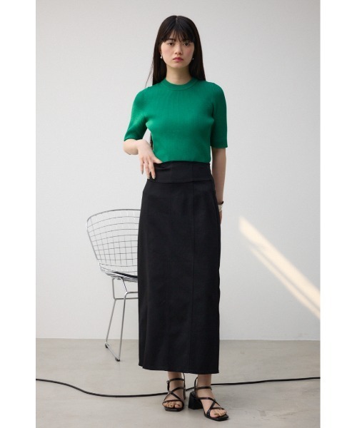 AZUL BY MOUSSY スカート スーパーストレッチ美タイトスカート