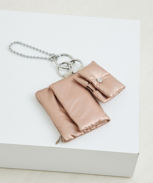 ROPE' PICNIC キーホルダー 「一部店舗限定」メタリックポーチ