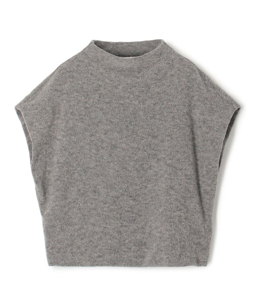 【新品】GALERIE VIE ギャルリー ヴィ ジレ グレー 楽天市場】galerie vie ニット（ベスト・ジレ｜トップス）：レディース