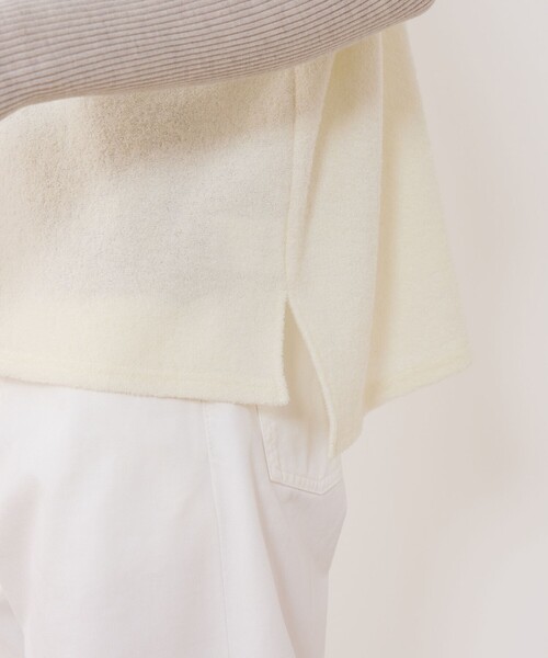 【新品】GALERIE VIE ギャルリー ヴィ ジレ グレー GALERIE VIE（ギャルリー ヴィー） ベスト ジレ ファインブークレー