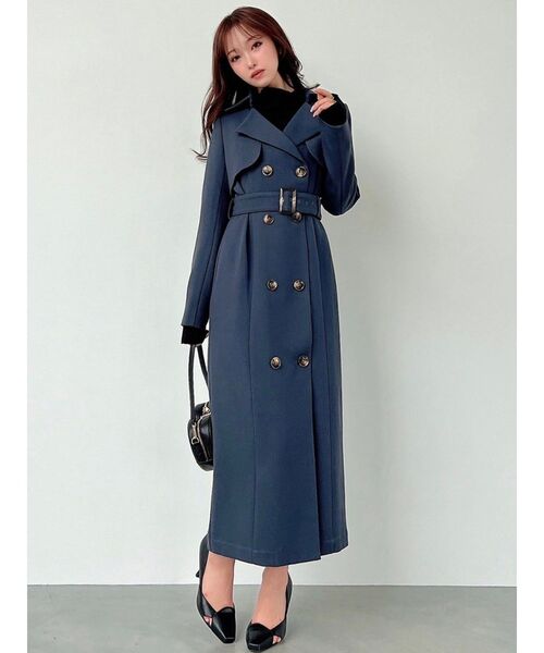 Theory 黒Iラインコート LIGHT COAT | Theory luxe[セオリーリュクス]公式通販サイト