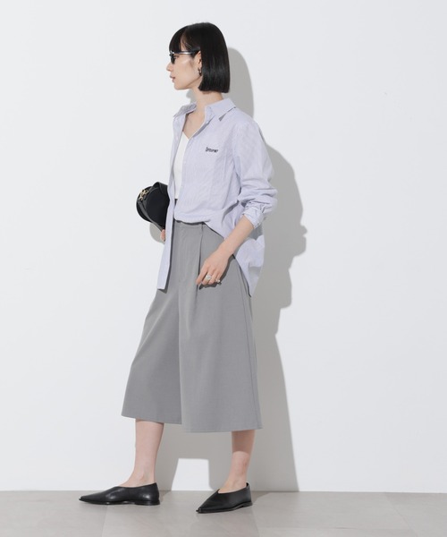 Apo（s）ture ワイドパンツ スラックス パンツ KATY-001/TR