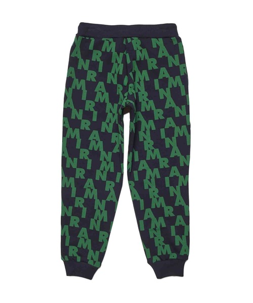 【値下げ1/10まで】MARNI キッズ ロゴ スウェットパンツ MARNI（マルニ） パンツ 入学式 Kids ＆ Junior ブランドロゴ