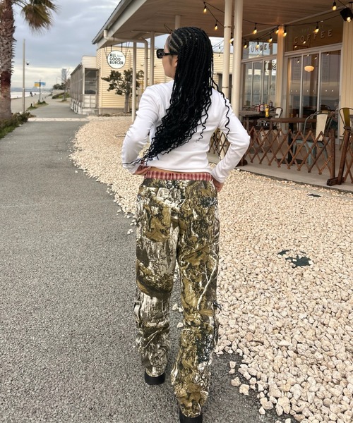 INTER FACTORY（インターファクトリー） カーゴパンツ AINA