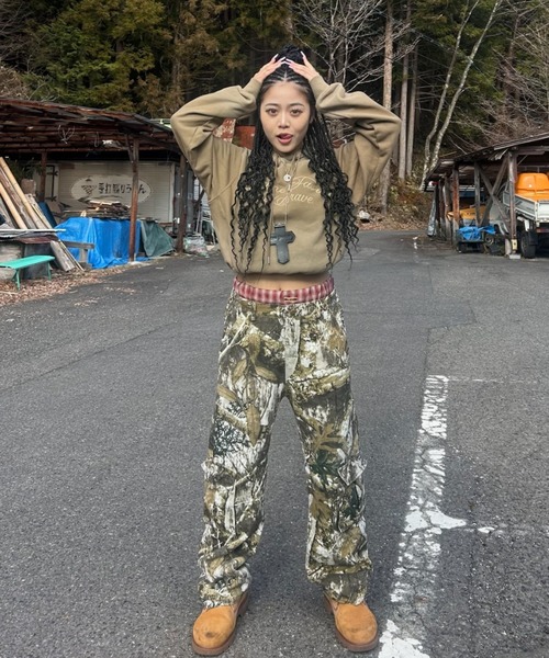 INTER FACTORY（インターファクトリー） カーゴパンツ AINA