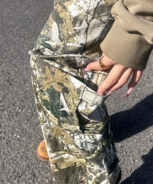 INTER FACTORY（インターファクトリー） カーゴパンツ AINA