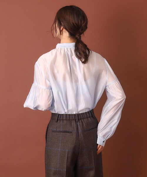 DRESSTERIOR ブラウス シャツ 「大人百花冬号掲載 モデル美香