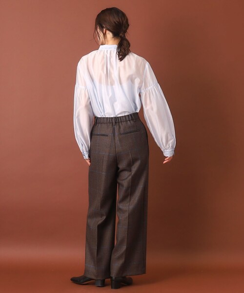 DRESSTERIOR ブラウス シャツ 「大人百花冬号掲載 モデル美香