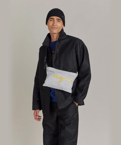 agnes b. コート ジャケット AN53 VESTE b.×Dolmen ワークジャケット