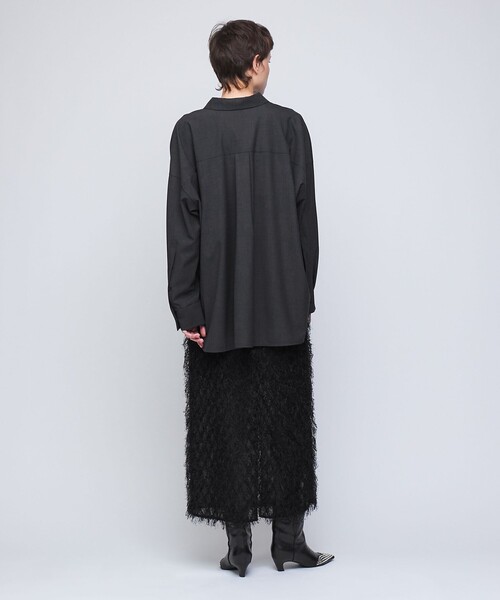 AEWEN MATOPH＞フレア シャツ