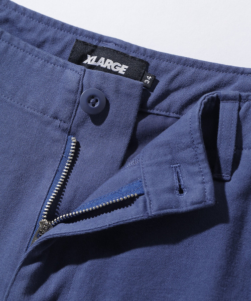 XLARGE 「XLARGE」 カーゴパンツ 32inch ブルー メンズ : ZOZOTOWN 