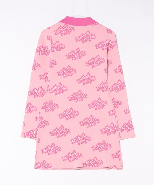 【本日限定値下げ】moussy ディズニー　ワンピース Disney SERIES CREATED by MOUSSY ワンピース MD LOGO JQD KNIT