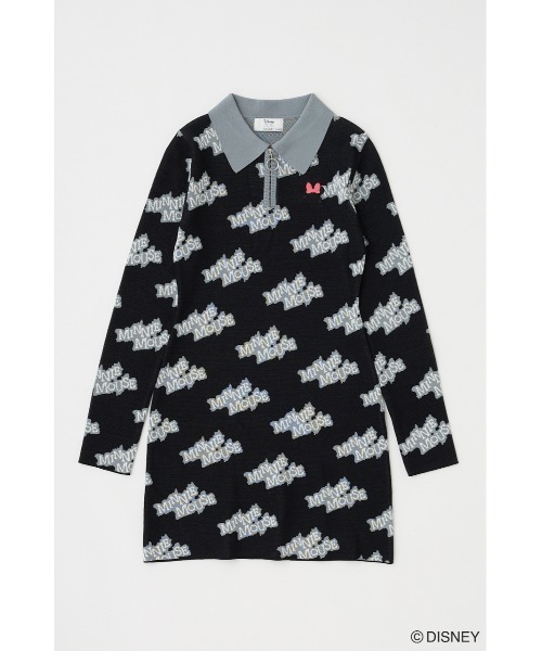 Disney SERIES CREATED by MOUSSY | MD POLO KNIT ドレス