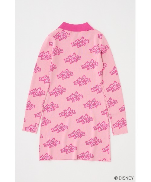 Disney SERIES CREATED by MOUSSY ワンピース MD LOGO JQD KNIT