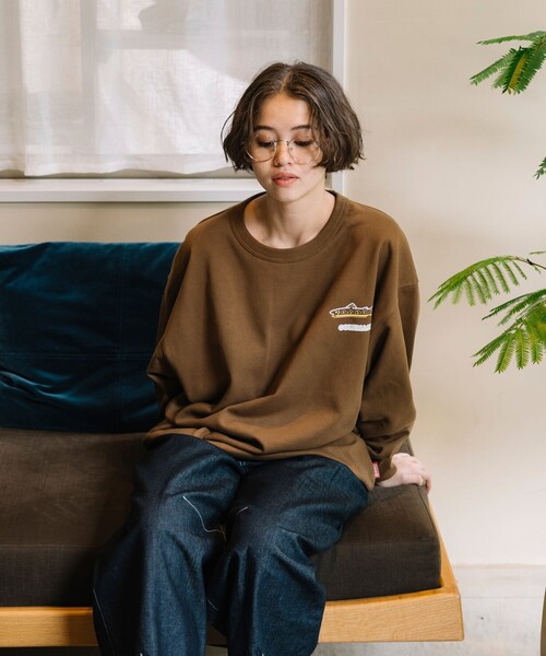 FREAK'S STORE tシャツ Coleman/コールマン 別注 フィッシング