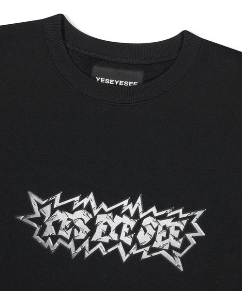 YESEYESEE トレーナー スウェット Y.E.S Steel Logo Sweatshirt