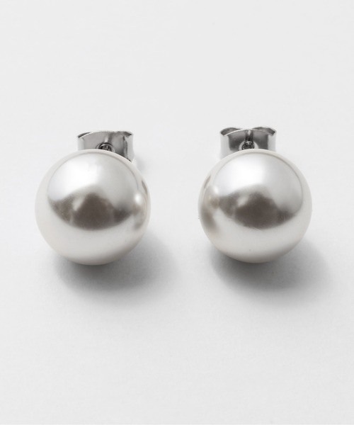 ciite' ピアス 「12mm」 選べるパールピアス （コットンパール