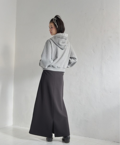 Smyeon スカート A-line long skirt/Aラインロングスカート