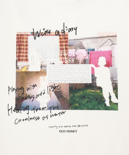 oldhoney tシャツ 40℃ T-SHIRTS レディース : ZOZOTOWN Yahoo!店