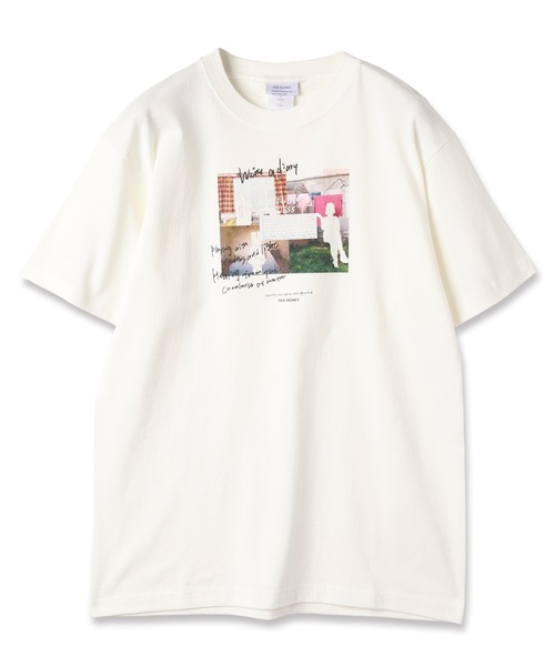 old honey 半袖Tシャツ OLD HONEY / オールド ハニー】 18 T-shirt[品番：BYCW0007644]｜B.C