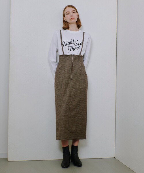 アルアバイル　カリグラフィーロゴロンTEE カリグラフィーロゴロンTEE|allureville OFFICIAL SITE / ONLINE