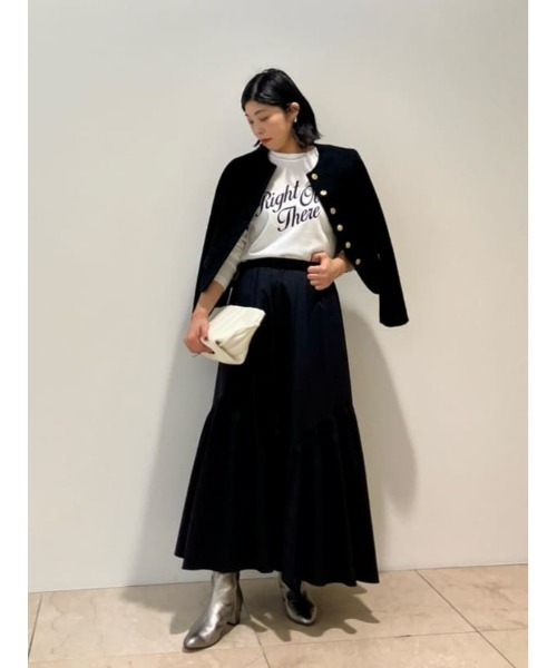 アルアバイル　カリグラフィーロゴロンTEE カリグラフィーロゴロンTEE|allureville OFFICIAL SITE / ONLINE