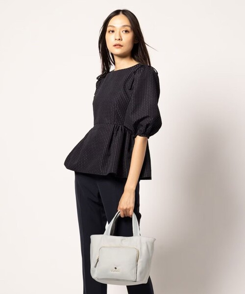 TOCCA トートバッグ CONCURSIO NYLON TOTE レディース