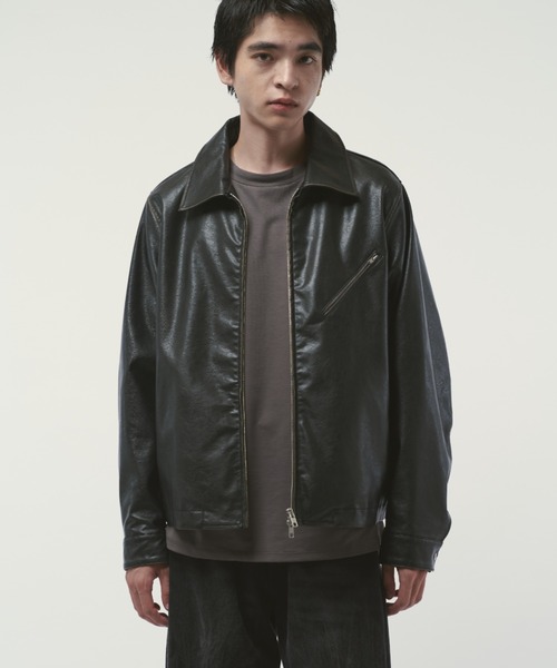 Lui's シンセティックレザーA-2 TYPE 最終価格 Lui's シンセティックレザーA-2 TYPE 最終価格 シンセティック