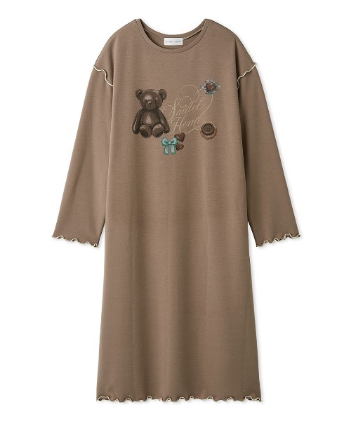 SNIDEL HOME ルームウェア 部屋着 チョコモチーフTシャツ