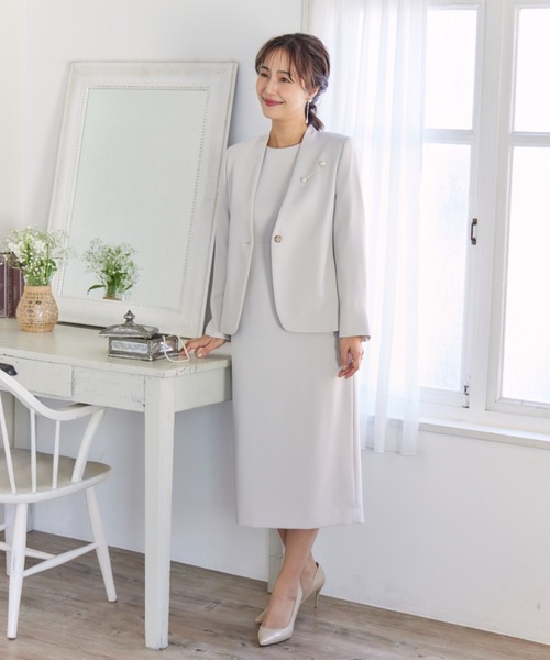 INED（イネド） スーツ 「マルチWAYセットアップ」ダブルストレッチ