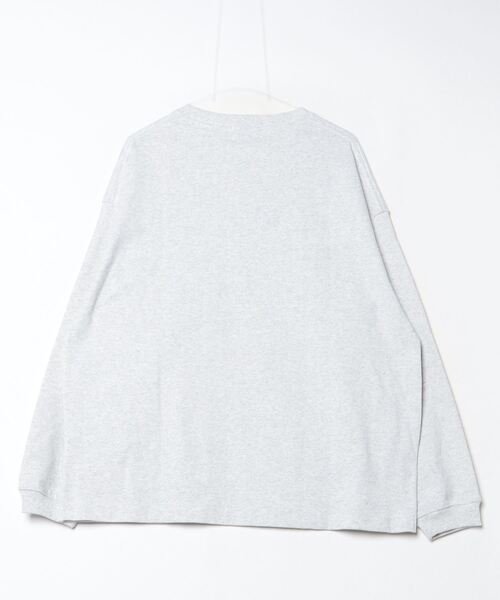 tシャツ 「SUNNY SMITH」Smith Signature ワンポイント刺繍ロングスリーブTシャツ レディース メンズ Sunny Smith tシャツ 「SUNNY SMITH」Smith Signature ワン