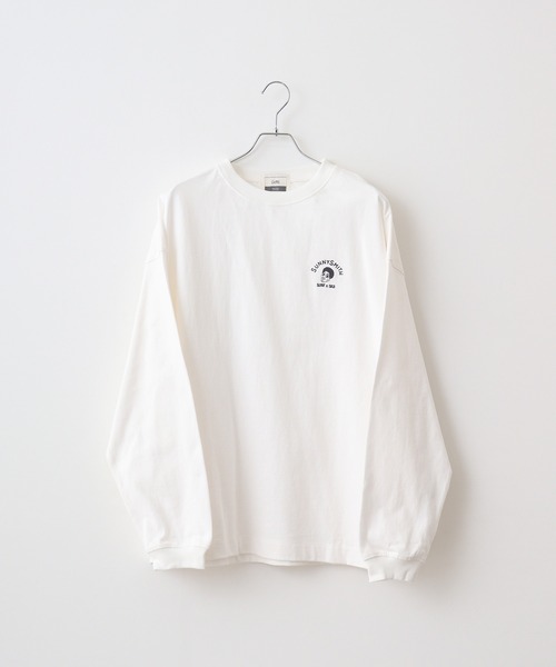 【関税送料込み】PalmAngels ロゴ刺繍ロングTシャツ 長袖 Palm Angels(パームエンジェルス) Tシャツ・カットソー