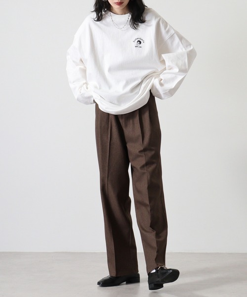 Sunny Smith tシャツ Sunnysmith Signature ワンポイント刺繍