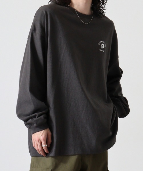 Sunny Smith tシャツ Sunnysmith Signature ワンポイント刺繍