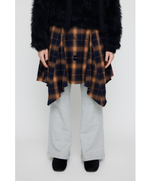 【LAGUA GEM】ASYMMETRY チェックスカート LAGUA GEM スカート ASYMMETRY チェックスカート : ZOZOTOWN