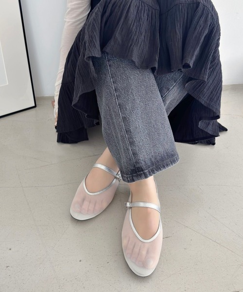 関税,送料無料 TORY BURCH シアードットメリージェーンパンプス Cap-Toe Mary Jane: Women's Designer Flats | Tory Burch