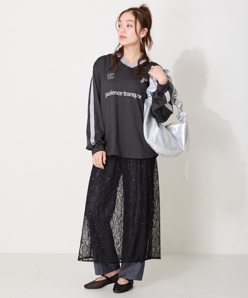 【新品】シアーメッシュ　パンプス　L ブラック　セレモニー ROPE' パンプス シアーメッシュパンプス : ZOZOTOWN Yahoo!店