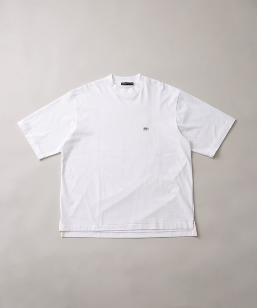 Scye 「Scye」 半袖Tシャツ 36 オフホワイト メンズ : ZOZOTOWN